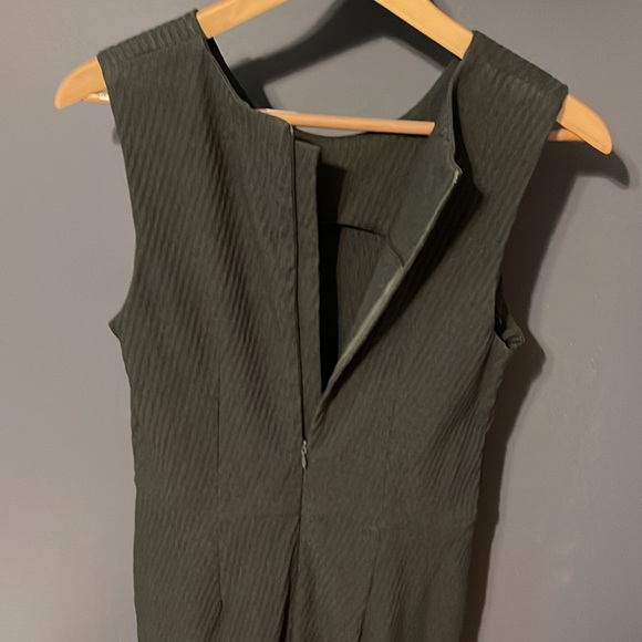 🌲 2 for $25 🌲▪️ STITCH FIX MARGARET M ▪️ Fitted Olive Green Dress - Picture 15 of 16